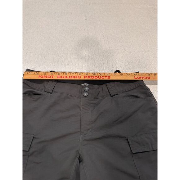 North Face Dark Gray Convertible Hiking Pants Shorts Size 14 - Picture 4 of 7